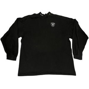 Vintage Nike Made USA Raiders NFL Longsleeve Vtg Shirt